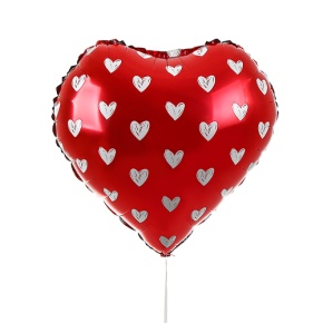 Шар сердце «Сердечки» в Куровском