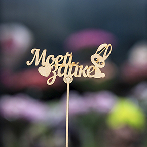 Топпер моей зайке в Куровском