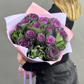 Букет брассика микс в Куровском