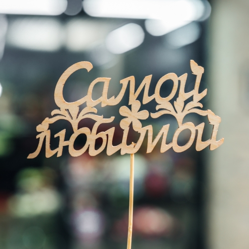 Топпер Самой Любимой в Куровском