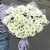 Букет "Лаймовый" из 15 кустовых хризантем в Куровском