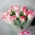 Букет "Фламинго" из 11 пионовидных тюльпанов в Куровском