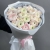 Букет из 25 кремовых ранункулюсов в Куровском