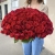 Букет 151 красная роза Кения (40 см) в Куровском
