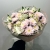 Букет "Моя малышка" из хризантем, альстромерий и ромашек в Куровском