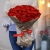 51 красная роза (40 см) в Куровском