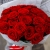 Букет из 25 красных роз (50 см) в Куровском