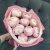 Букет из 9 нежных пионов Гардения в Куровском