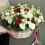 Композиция в корзине "Стелла" из роз, эустом и альстромерий в Куровском Композиция в корзине "Стелла" из роз, эустом и альстромерий в Куровском