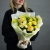 Букет "Мимозка" из нарциссов, диантусов и мимозы в Куровском Букет "Мимозка" из нарциссов, диантусов и мимозы в Куровском