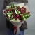 Букет "Цвет любви" из кустовых роз Марун и альстромерий в Куровском Букет "Цвет любви" из кустовых роз Марун и альстромерий в Куровском