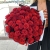 Букет 51 красная роза (50 см) в Куровском