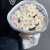 Букет из 25 кремовых ранункулюсов в Куровском