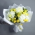 Букет "Моя цыпочка" из гортензий, роз и альстромерий в Куровском