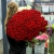 Букет 101 красная роза Ред Наоми (60 см) в Куровском