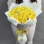 Букет из 25 лимонных пионовидных роз (50 см) в Куровском Букет из 25 лимонных пионовидных роз (50 см) в Куровском