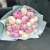 Микс из 19 бело-розовых пионов в Куровском Микс из 19 бело-розовых пионов в Куровском