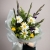 Букет из гладиолусов, роз и ромашек в Куровском