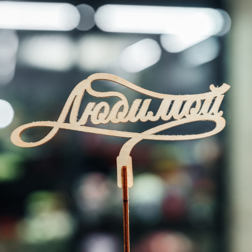 Топпер Любимой в Куровском