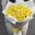Букет из 25 лимонных пионовидных роз (50 см) в Куровском Букет из 25 лимонных пионовидных роз (50 см) в Куровском