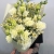 Букет из эустом и ромашек в Куровском