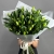 Букет из 15 белых лилий в Куровском Букет из 15 белых лилий в Куровском